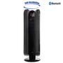 Imagem de Ventilador de torre Ozeri 360 Oscillation com Bluetooth preto