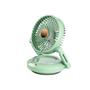 Imagem de Ventilador dobrável com led para mesa e parede via USB