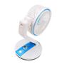 Imagem de Ventilador dobravel Luminária Abajur LED  Articulável Rotação 360 Graus Recarregável - Mundo Thata