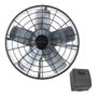 Imagem de Ventilador Exaustor Axial 40cm Comercial De Parede Premium Ventisol 127V