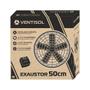 Imagem de Ventilador Exaustor Axial Industrial 50cm - Ventisol 110v