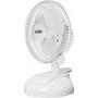 Imagem de Ventilador EZ-CHILL MTFX-6 - 2 Velocidades - 15cm - Mesa ou Clip - Branco