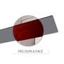 Imagem de Ventilador Hl-71 Com Controle De Parede 2 Lampadas E-27 3 Pas Dupla Face (Mogno/Cinza) 220v