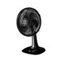 Imagem de Ventilador Mesa ou Parede Turbo Preto Premium Silencioso 6 Pás 30cm - Ventisol