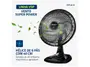 Ventilador Mondial Super Power 40cm 6 Pas 3 Velocidades 140W Imagem de Ventilador Mondial Super Power 40cm 6 Pas 3 Velocidades 140W