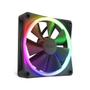 Imagem de Ventilador NZXT F120 RGB RF-R12TF-B1 Whisper Quiet Triple 120 mm