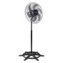 Imagem de Ventilador Osc De Coluna Steel 50cm 6 Pás - Bivolt - Preto/prata