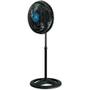 Imagem de Ventilador Osc De Coluna Turbo 50cm 6 Pás - 127v - Preto/azul