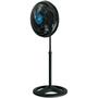 Imagem de Ventilador Osc De Coluna Turbo 50cm 6 Pás - 127v - Preto/azul