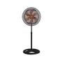 Imagem de Ventilador Osc De Coluna Turbo 50cm 6 Pás - 127v - Preto/bronze