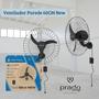 Imagem de Ventilador OSC Parede 60cm New Gr Preto Premium Ventisol