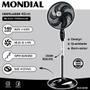 Imagem de Ventilador oscilante de coluna 40 cm preto - Black Premium - Mondial