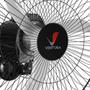 Imagem de Ventilador Oscilante de Parede Aço 60cm 150 Watts  Bi-Volt VENTI-DELTA 
