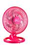 Imagem de Ventilador oscilante mesa/parede bivolt rosa colors 50cm - grade plástica - Venti-Delta