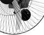 Imagem de Ventilador oscilante parede 60cm bivolt preto 60 fios ventura