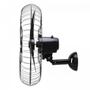 Ventilador Parede 220V New Premium Preto Ventisol Imagem de Ventilador Parede 220V New Premium Preto Ventisol