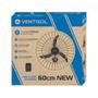 Ventilador Parede 220V New Premium Preto Ventisol Imagem de Ventilador Parede 220V New Premium Preto Ventisol