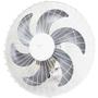 Imagem de Ventilador Parede 50cm 200W Industrial Turbo Turbão 6 Pás Bivolt 110V 220V Branco Vitalex