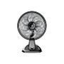 Imagem de Ventilador Parede/mesa 50cm 127v Preto Flow Turbo 180w C/ 8 Pas - Wap