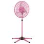 Imagem de Ventilador Pé Oscilante 220V Rosa