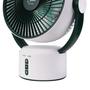 Imagem de Ventilador Portatil Ecopower EP-V005 - 24W - 9" - Recarregavel - Bivolt - Verde e Branco