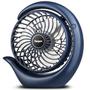 Imagem de Ventilador Portátil Recarregável Viniper - 3600mAh, 3 Velocidades, 180°
