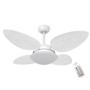 Imagem de Ventilador Premium Branco 127V e Controle Remoto