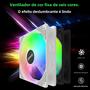 Imagem de Ventilador RGB para Computador 120mm - 12V DC - Refrigerador de Ar