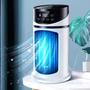 Imagem de Ventilador Silencioso com Pulverizador Automático Para Resfriamento Rápido Com Garantia