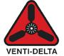 Imagem de Ventilador Teto 3 Pas Ventidelta New Spot Delta 127V Branco