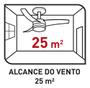 Imagem de Ventilador Teto Controle Remoto Ultimate 105cm Bivolt - Arno