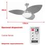 Ventilador Teto Winds Cobre 3 Pás Palha Potente Ventax 110V Imagem de Ventilador Teto Winds Cobre 3 Pás Palha Potente Ventax 110V