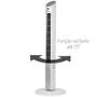 Imagem de Ventilador Torre Spirit Maxximos Elegant Ts900 Branco Prata 127V