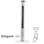 Imagem de Ventilador Torre Spirit Maxximos Elegant Ts900 Branco Prata 127V