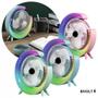 Imagem de Ventilador USB com Iluminação RGB, Compacto e Eficiente!