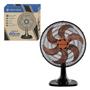 Imagem de Ventilador Ventisol Mesa Oscilante Turbo 40cm Bronze 127v Cor Da Estrutura Preto