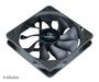 Imagem de Ventilador Viper Black 12cm Alto Desempenho S-flow PWM Akasa - AAkasa