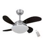 Imagem de Ventilador Volare Fly Mini Tabaco 127V e Controle Remoto