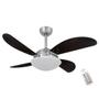 Imagem de Ventilador Volare Fly Tabaco 220V e Controle Remoto