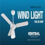 Imagem de Ventilador Wind 3 Pas Inj Branco Cv3 127V Premium Ventisol