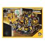 Imagem de Ventiladores de raça pura Puzzle YouTheFan NHL Pittsburgh Penguins 500 unidades