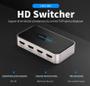 Imagem de Vention Hdmi Switcher Hdmi 3 Em 1 Divisor Com 4K Full Hd