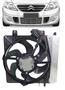 Imagem de Ventoinha Defletor Citroen C3 2003 2004 2005 2006 Com Modulo