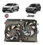 Imagem de Ventoinha Dupla Radiador Fiat Toro Jeep Renegade Diesel