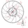 Imagem de Ventoinha Eletroventilador Audi A3/ S3 2006  Vw Volkswagen 