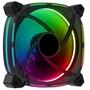 Imagem de Ventoinha Gamer Astro 12 Para Gabinete Com Iluminação Omni Rgb  Aerocool 120mm 12V Com MSI, ASUS e Gigabyte Sync