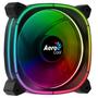 Imagem de Ventoinha Gamer Astro 12 Para Gabinete Com Iluminação Omni Rgb  Aerocool 120mm 12V Com MSI, ASUS e Gigabyte Sync