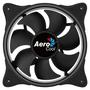 Imagem de Ventoinha Gamer Eclipse 12 Para Gabinete Com Led Ring Lighting Rgb  120X120mm 12V Aerocool Com MSI, ASUS e Gigabyte Sync