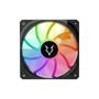 Ventoinha Husky Arctic Breeze, 120mm, Iluminação ARGB, Preto - HCF300PT Imagem de Ventoinha Husky Arctic Breeze, 120mm, Iluminação ARGB, Preto - HCF300PT