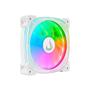 Imagem de Ventoinha Rise Mode Aura Frost Pro, 120mm, ARGB, Branco - RM-AU-ARGB-W